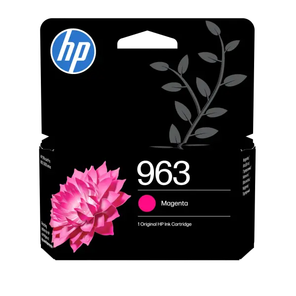 HP 963 Magenta Original Ink Cartridge (3JA24AE)